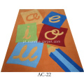 Carpete artesanal de tapete infantil